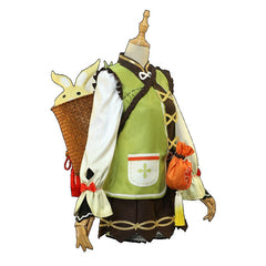 Halloweez Cosplay Costume - Halloween Carnival Outfit with Wig & Knapsack for Women & Kids