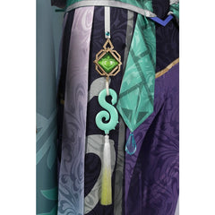 Halloweez Baizhu Cosplay Costume - Standard Size for Halloween