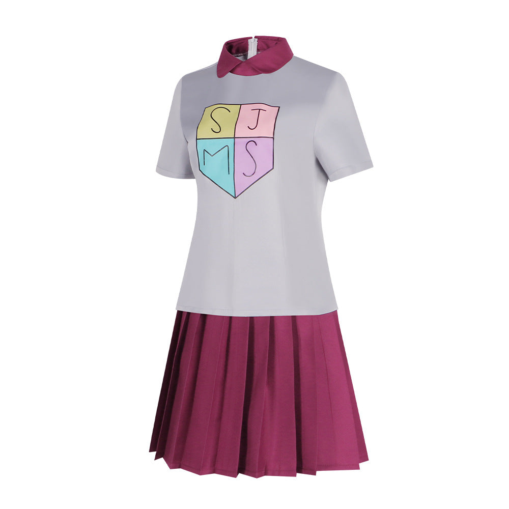 Amphibia Annie Bloom Cosplay Costume - Fantasy Swamp Character Outfit
