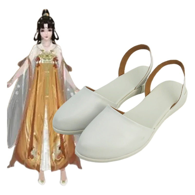 Moonlight Blade Yaochi Costume Cosplay Shoes for Anime Expo Performance - Halloweez