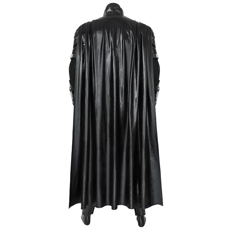 The Batman 2022 Movie Bruce Wayne Robert Pattinson Version Cosplay Costume - Halloweez