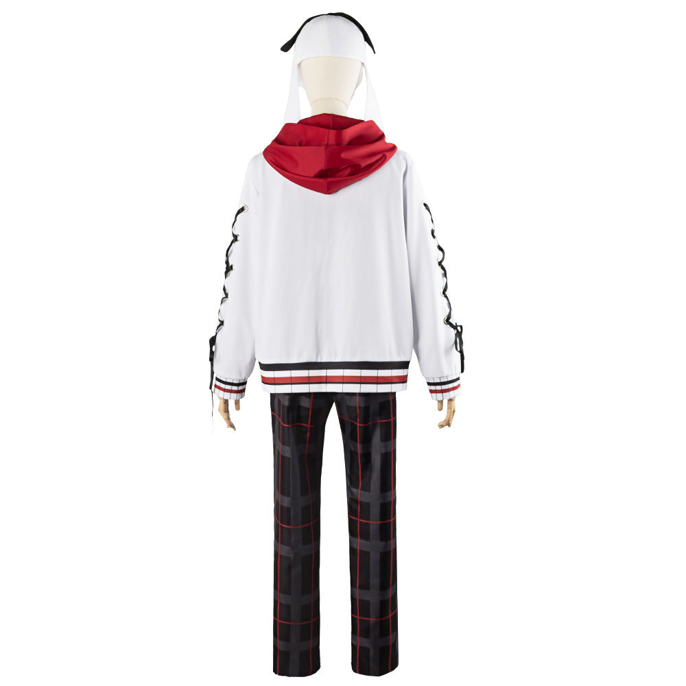 Project Sekai Aoyagi Toya Cosplay Costume - Authentic Anime School Uniform for Fans - Halloweez