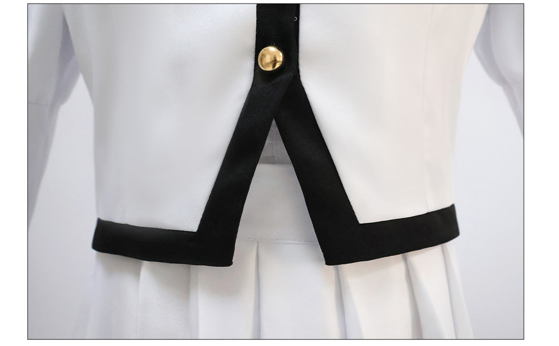 Rock is a Lady's Hobby Kurogane Otowa Cosplay Costume Anime Clothing Female - Halloweez