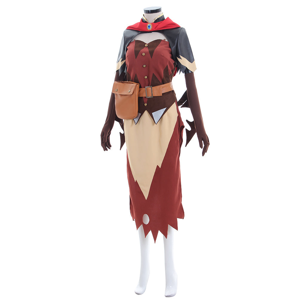 Halloweez Mercy Angela Cosplay Costume for Women | Overwatch-Inspired Full Suit Set