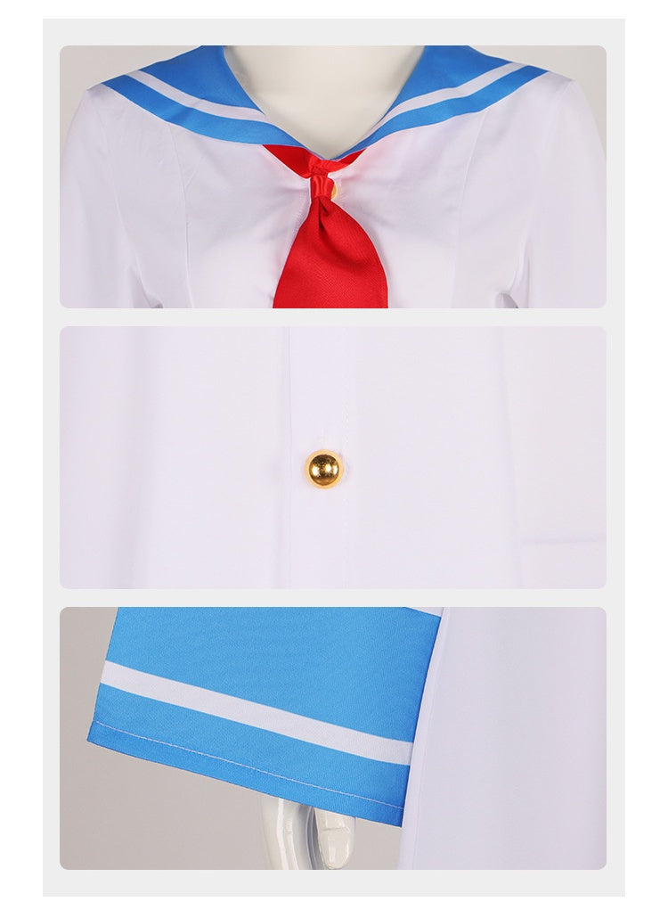 ATRI -My Dear Moments- Atori Cosplay Costume Dress for Game Lovers