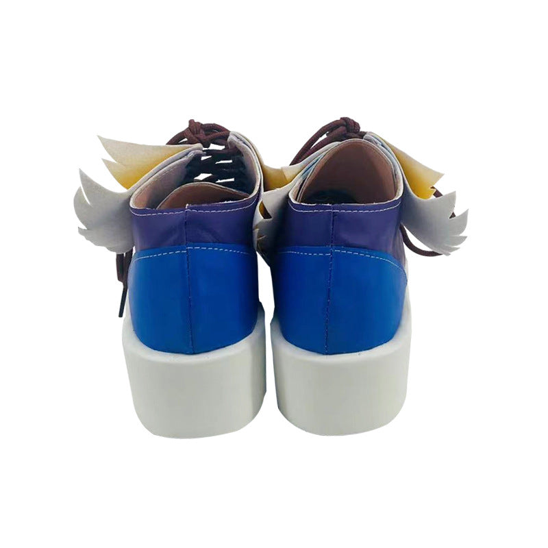 Ye Luoli Gao Taiming Cosplay Shoes for Anime Conventions and Performances - Halloweez