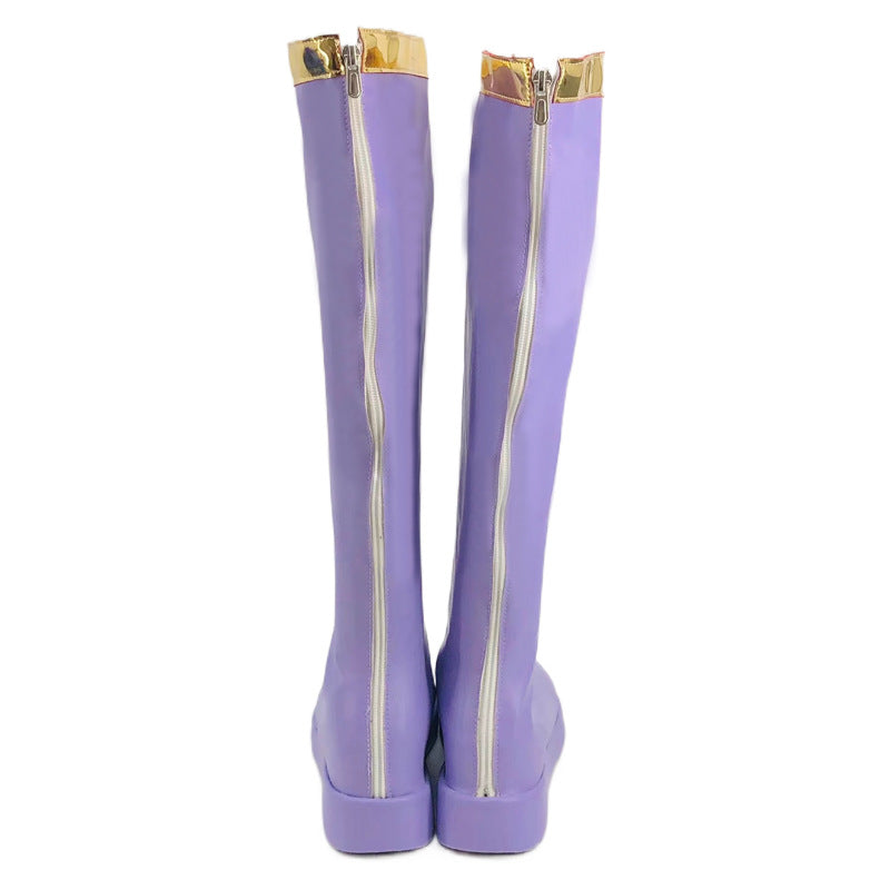 Chinese Paladin Lin Yueru Cosplay Shoes for Anime Conventions and Performances - Halloweez