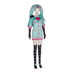 Hell Hotel Fizzarolli Cosplay Costume Hazbin Hotel Fizzarolli Dress Stage Performance Clothing