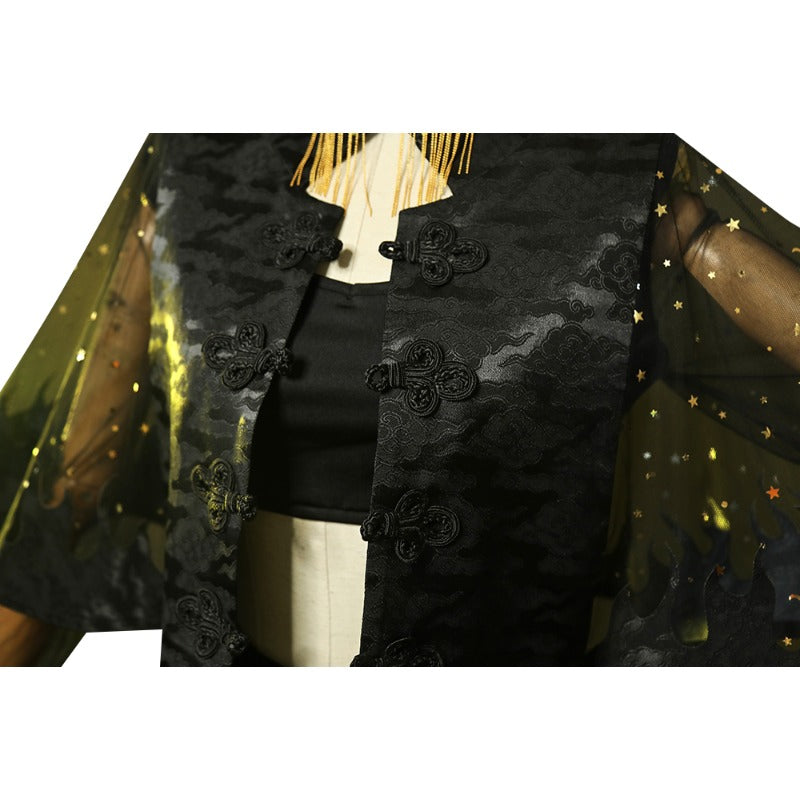 Halloweez Arknights Ambience Synesthesia Cosplay Costume - Standard Size Exclusive