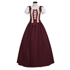 Elegant Halloweez Victorian Princess Dress for 18th Century Renaissance and Gothic Masquerade Parties