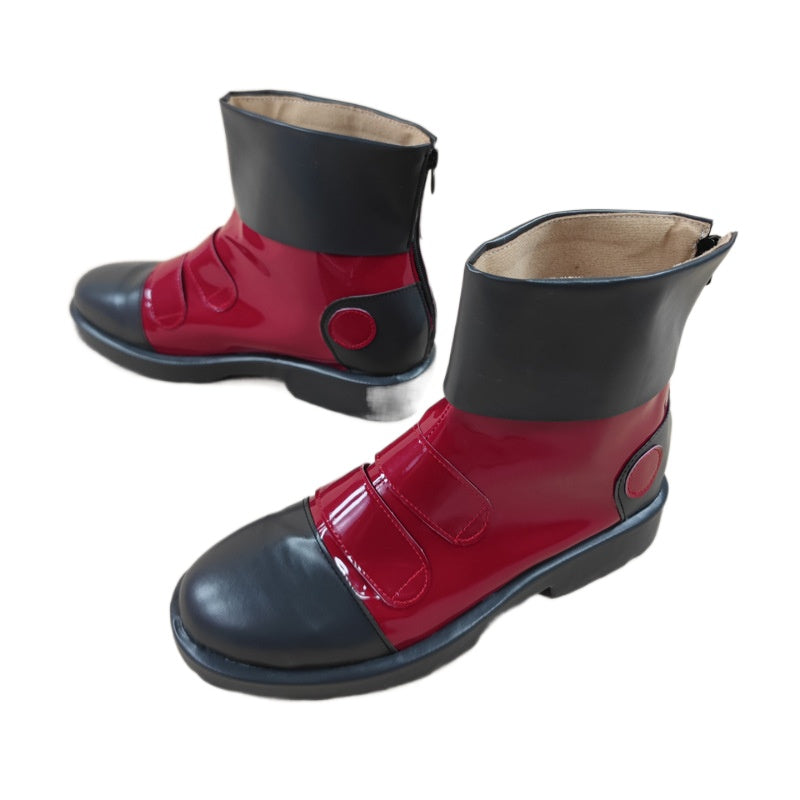 2091 Yu-Gi-Oh! GX Jaden Yuki Cosplay Shoes for Anime Conventions and Performances - Halloweez