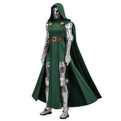 Gender‑Bent Doctor Doom Cosplay Costume,Custom Outfit for Halloween & Comic Con