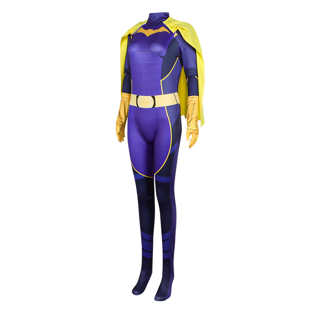 Halloween DC Gotham Knight Batman cos Batgirl cosplay bodysuit stage performance costume - Movie DC Comics Batgirl