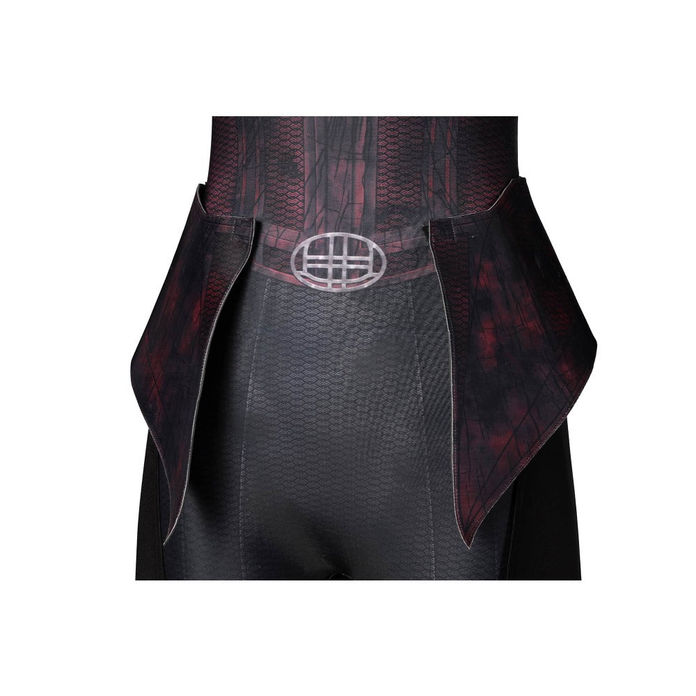 Doctor Strange in the Multiverse of Madness Scarlet Witch (Wanda) Cosplay Costume - Halloweez