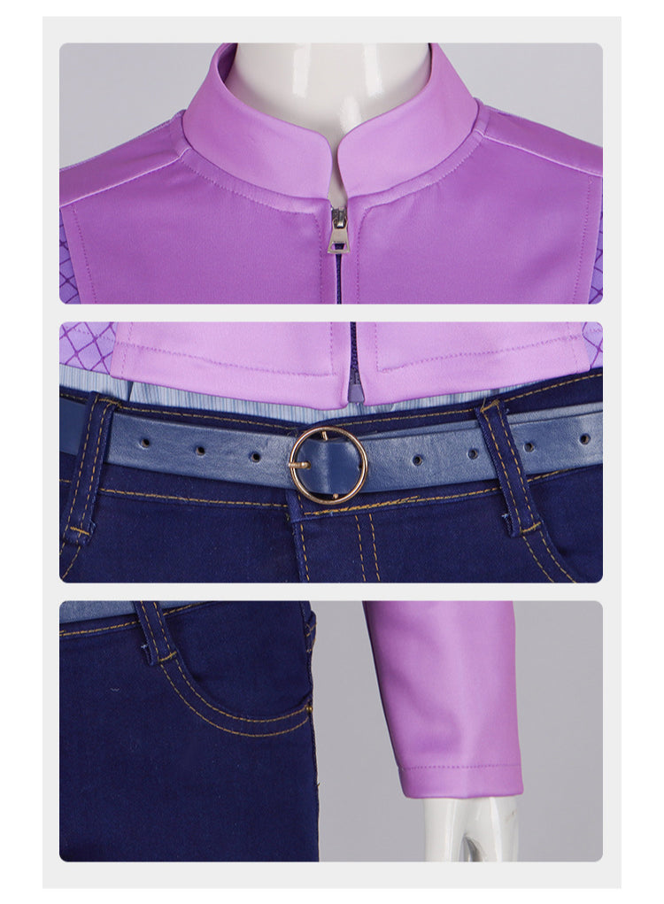 Zootopia Judy Hopps Cosplay Costume - Movie Accurate Outfit for Halloween and Stage Performances - Halloweez