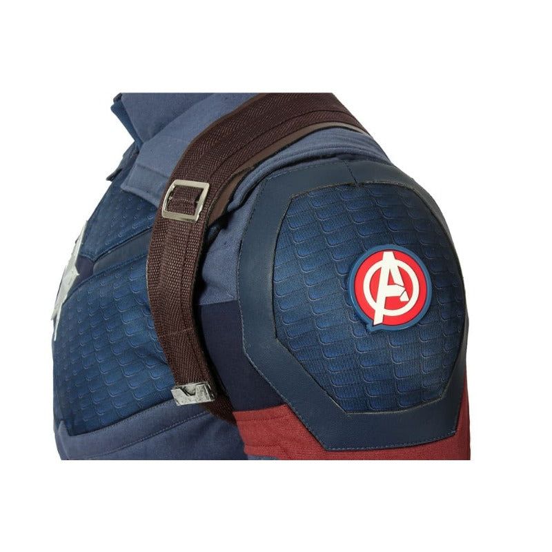 Halloweez Steven Rogers Captain America Cosplay Costume - The Ultimate Halloween Hero Attire