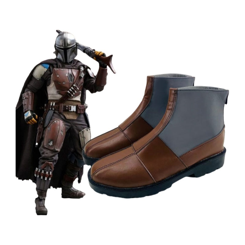 1150 Star Wars The Mandalorian Cosplay Shoes for Anime Conventions and Performances - Halloweez