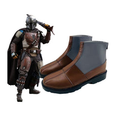 1150 Star Wars The Mandalorian Cosplay Shoes for Anime Conventions and Performances - Halloweez