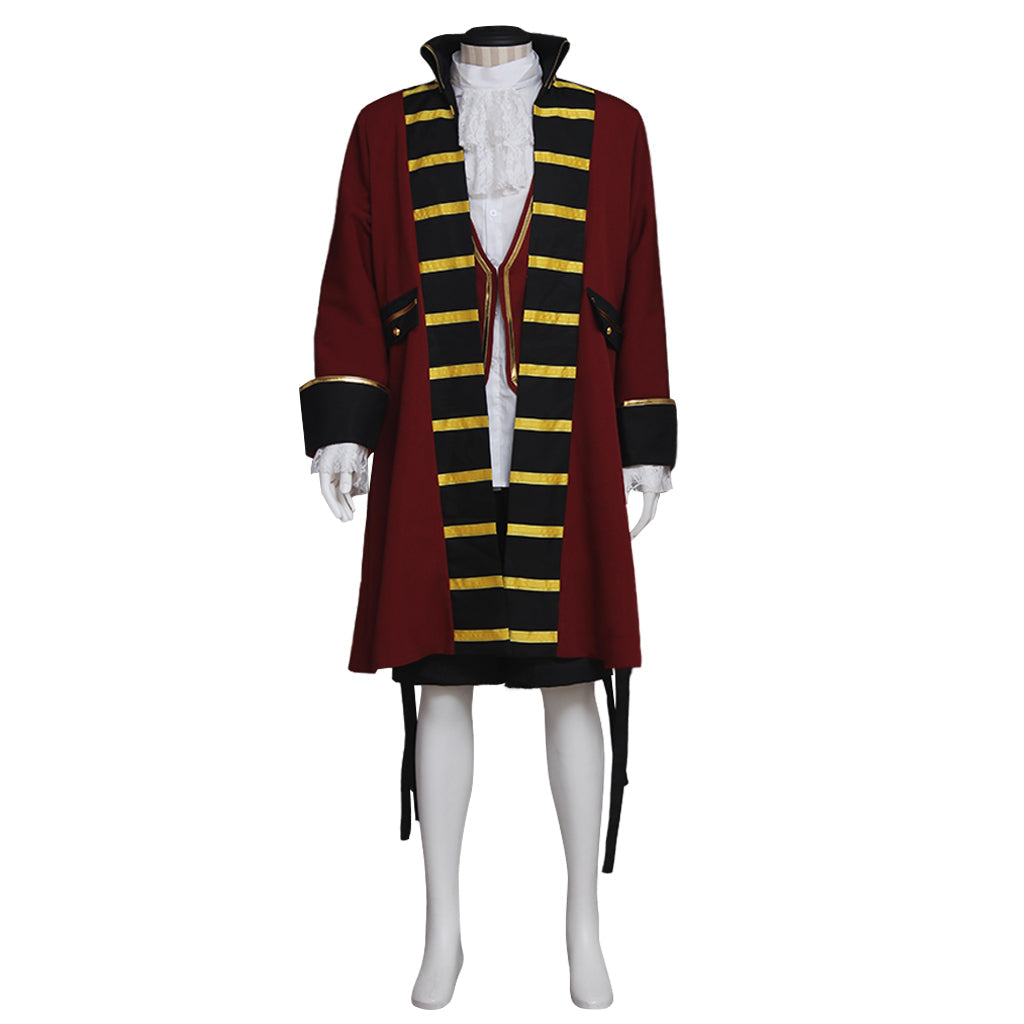 Pirates of the Caribbean Cosplay Costume for Adults - Coscosmos