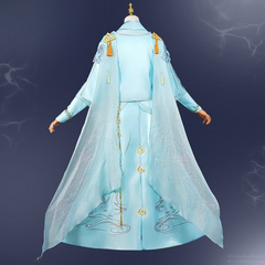 Suwen Male School Uniform Justice Online Cosplay Costume, Custom Outfit for Comic Con & Halloween