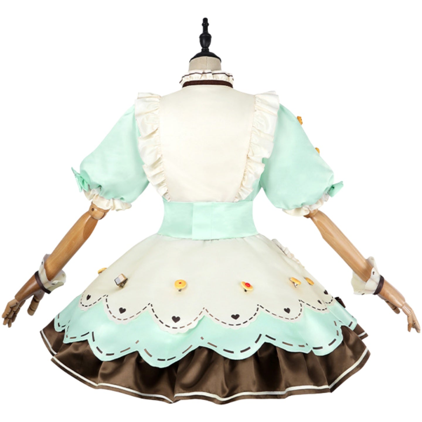 Shugo Chara! Sanrio Official Amu Hinamori Lolita Cosplay Costume - Halloweez