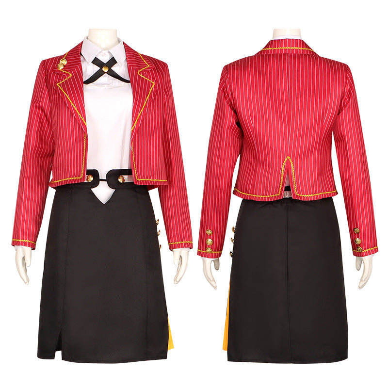 Tears of Themis Rosa Cosplay Costume - Unidentified Game Event Book Heroine Rose Halloween Performance Full Set - Halloweez