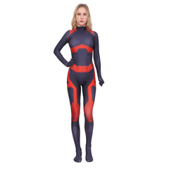 Misty-Knight Cosplay Costume - League of Legends Game Character Stage Jumpsuit - Halloweez