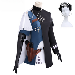 Reverse 1999 Officer Liang Cosplay Costume, Custom Made