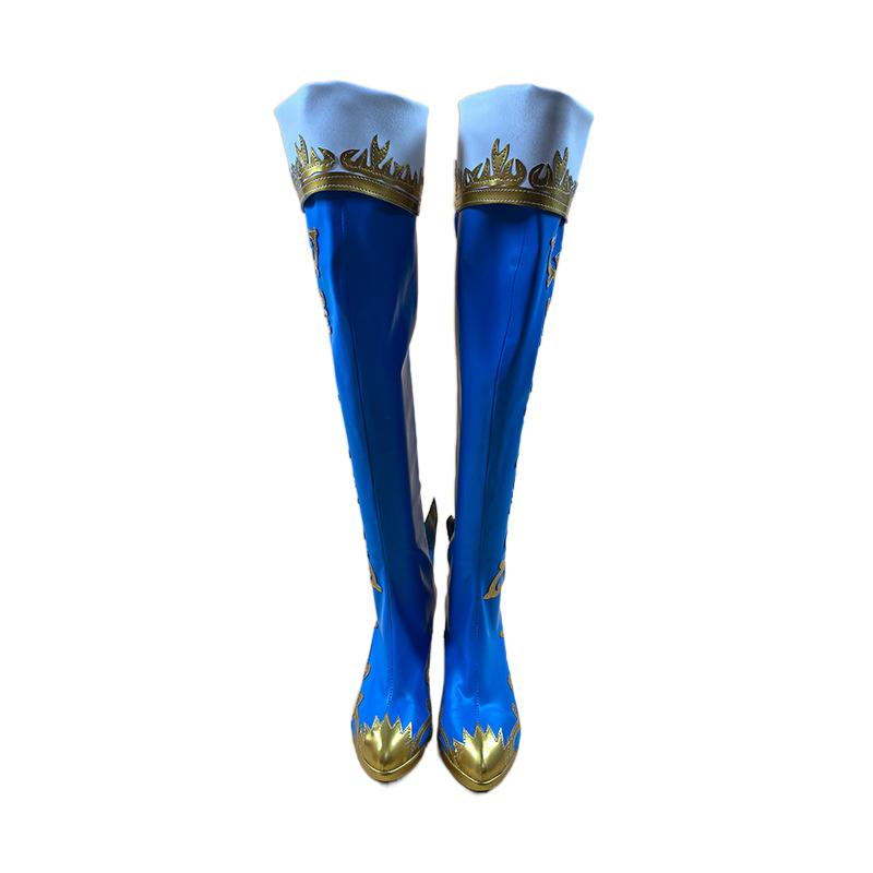 Identity V Cheerleader Oph Silhouette Cosplay Shoes for Anime Conventions - Halloweez