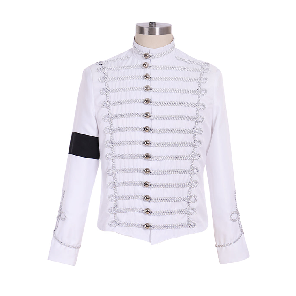 Halloweez Michael Jackson HIStory Military Punk Costume Jacket