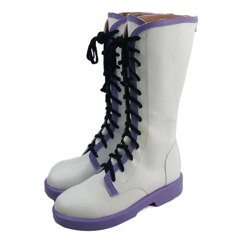 Rainbow Agency Virtual Streamer Tohsetsu Cosplay Shoes for Anime Conventions - Halloweez