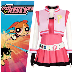 PowerPuff Girls Z Hyper Blossom Cosplay Costume - Anime Role Play Outfit