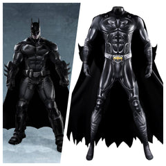 Batman Forever Bruce Wayne Black Tactical Cosplay Costume