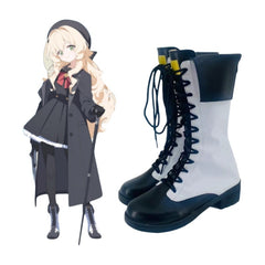 1531 Blue Archive Smiling-eyed Professor Cosplay Shoes for Anime Conventions - Halloweez