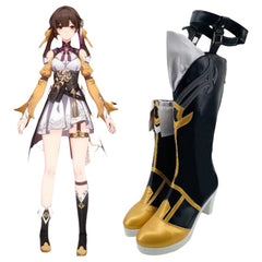 Honkai: Star Rail Sushang Cosplay Shoes for Anime Conventions and Performances - Halloweez