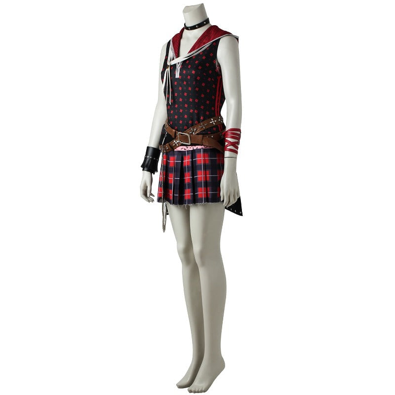 Costume de cosplay exclusif d'Iris Amicitia pour Halloween - Vêtements d'Halloween et de Noël haut de gamme