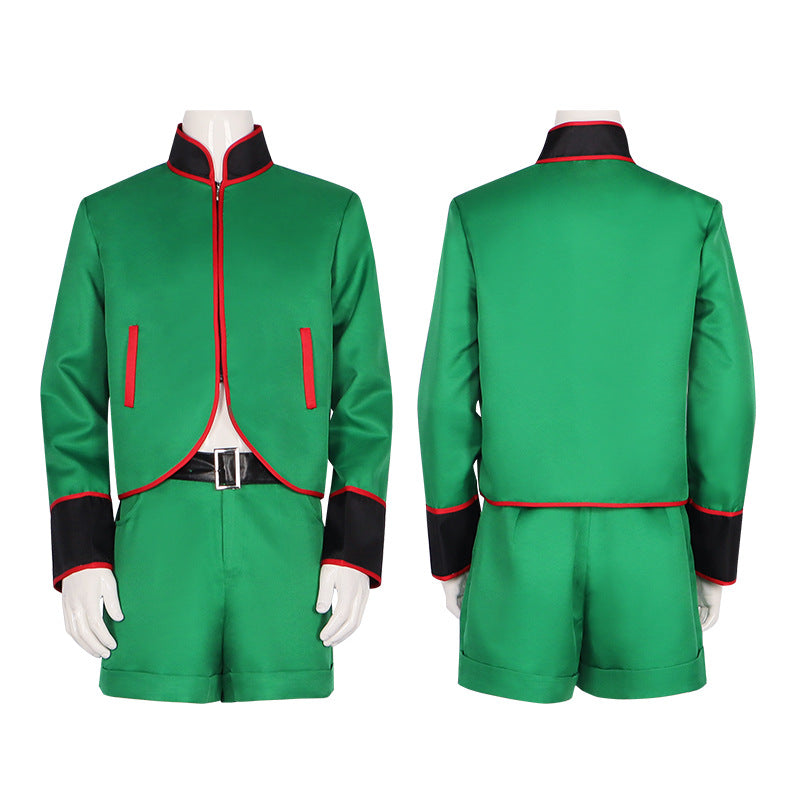 Hunter x Hunter Gon Freecss Cosplay Costume Full Set Anime Game Outfit - Halloweez