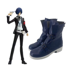 1546 Persona 3 Makoto Yuki Cosplay Shoes for Anime Conventions and Performances - Halloweez