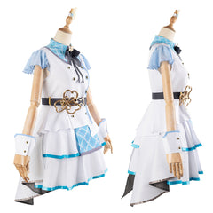 Project Sekai Haro Kiritani Cosplay Costume Moremore Jump Anime Dress Set - Halloweez