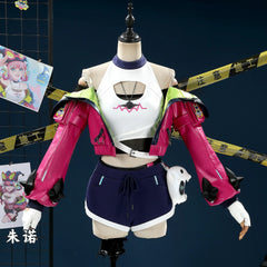 Overwatch Juno YOASOBI Collab Cosplay Costume,Custom Made,Halloween&Comic‑Con