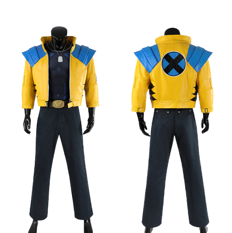 Marvel Wolverine Cosplay Costume X-Men Claw Outfit Game Character Halloween Party Suit