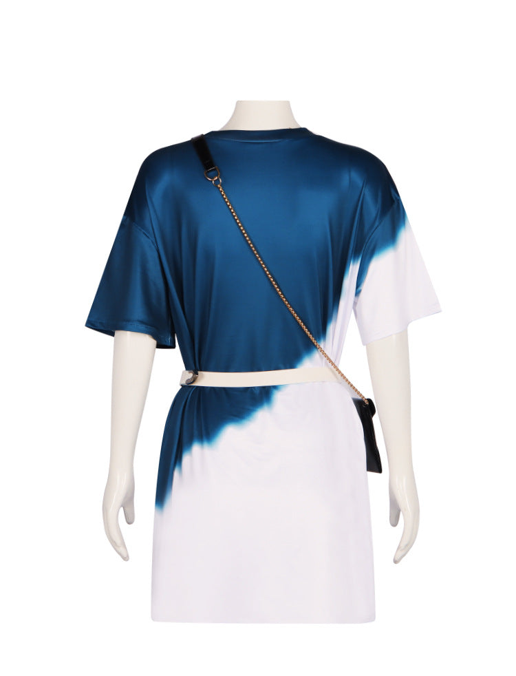 2023 New My Fault Cosplay Costume Noah Graffiti Short Sleeve Trendy Outfit - Halloweez