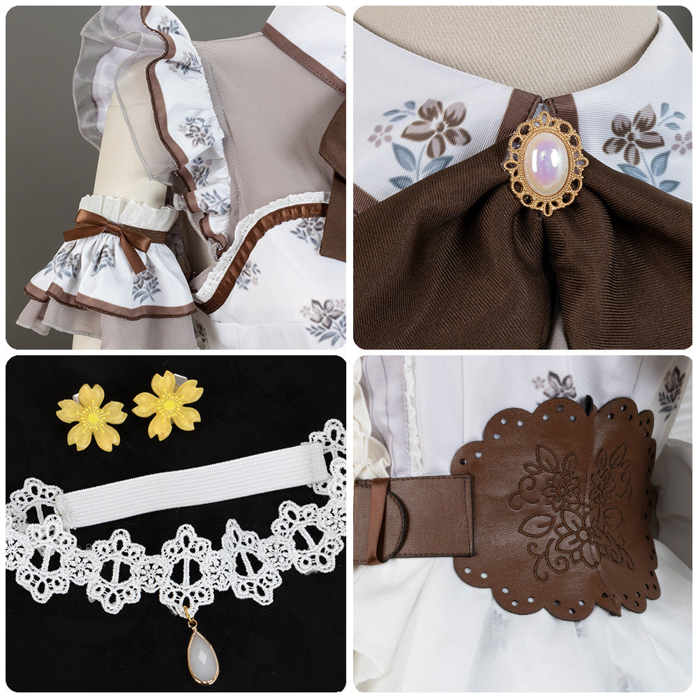 Bang Dream! MyGO! Takamatsu Tomori Cosplay Costume Anime Game Dress - Halloweez