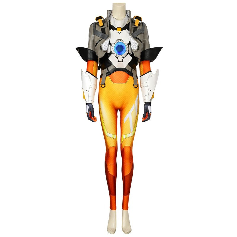 2021 NEW Halloweez Tracer Cosplay Costume Full Set for Halloween