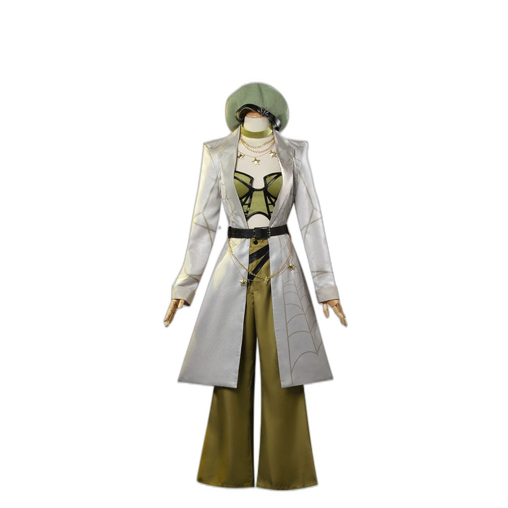 Identity V Bartender Cosplay Costume - Fifth Personality Bartender Anime Cosplay Outfit - Halloweez