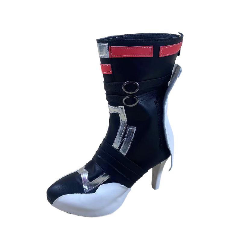 1954 Punishing: Gray Raven Crimson Abyss Cosplay Shoes for Anime Conventions - Halloweez