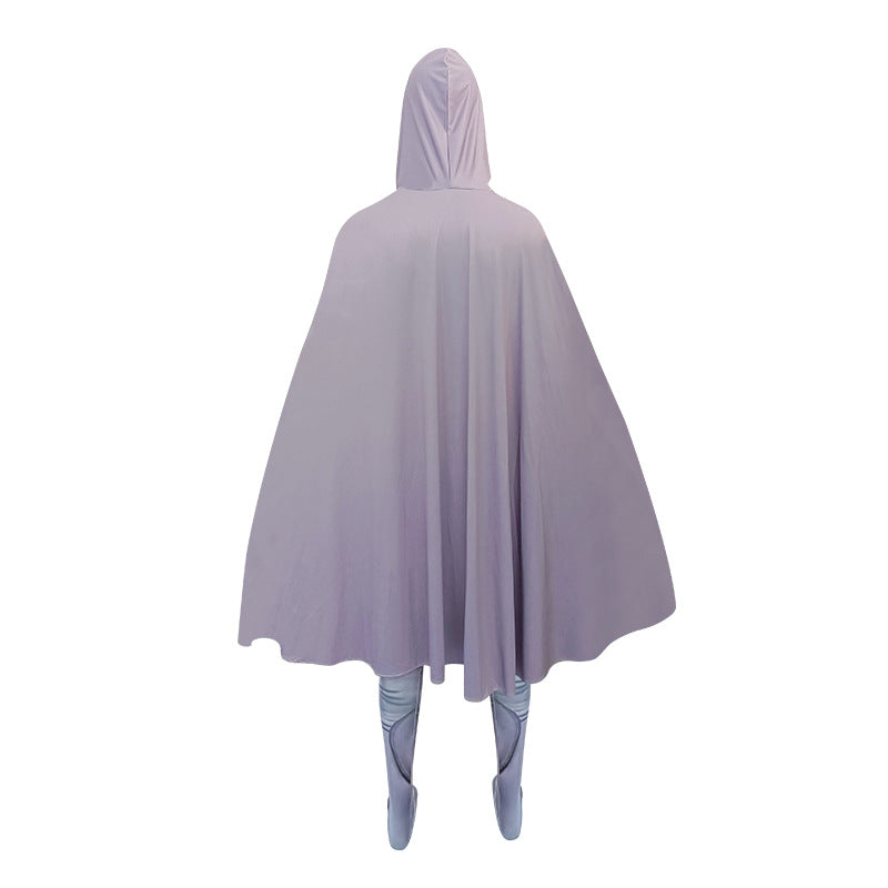 Marvel Moon Knight Cosplay Jumpsuit Halloween Movie Costume - Halloweez