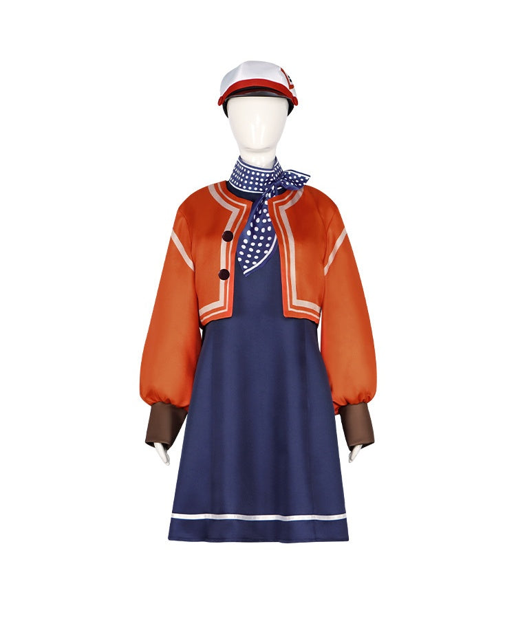 Return Future 1999 Star Antimony Cosplay Costume for Women Halloween Game Anime Outfit - Halloweez