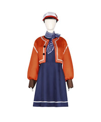 Return Future 1999 Star Antimony Cosplay Costume for Women Halloween Game Anime Outfit - Halloweez