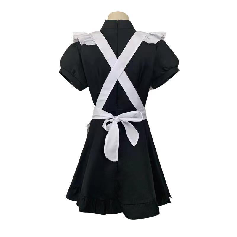 Miracle Nikki Maid Dress Cosplay Costume - Cute Lolita Cross-Dressing Outfit - Halloweez